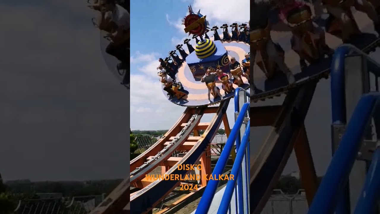 Ich f&uuml;hl mich heute so DISK'O 😎Wunderland Kalkar 2024