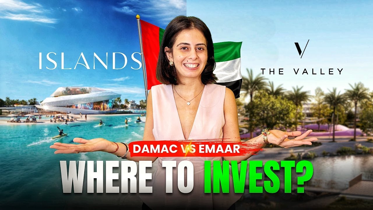 Damac Islands vs The Valley Real Estate Investments: What No One’s Telling You!