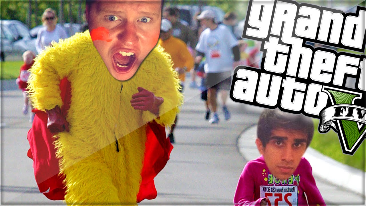 CHASING VIKK?! (GTA 5 Funny Moments)