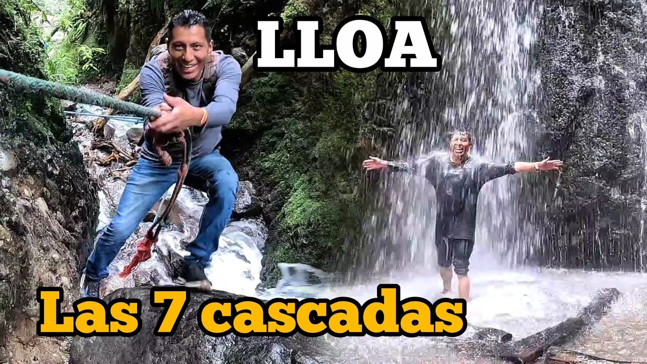 Lloa, el rincón secreto de Quito: las 7 cascadas que te dejarán sin aliento El Vloguero 