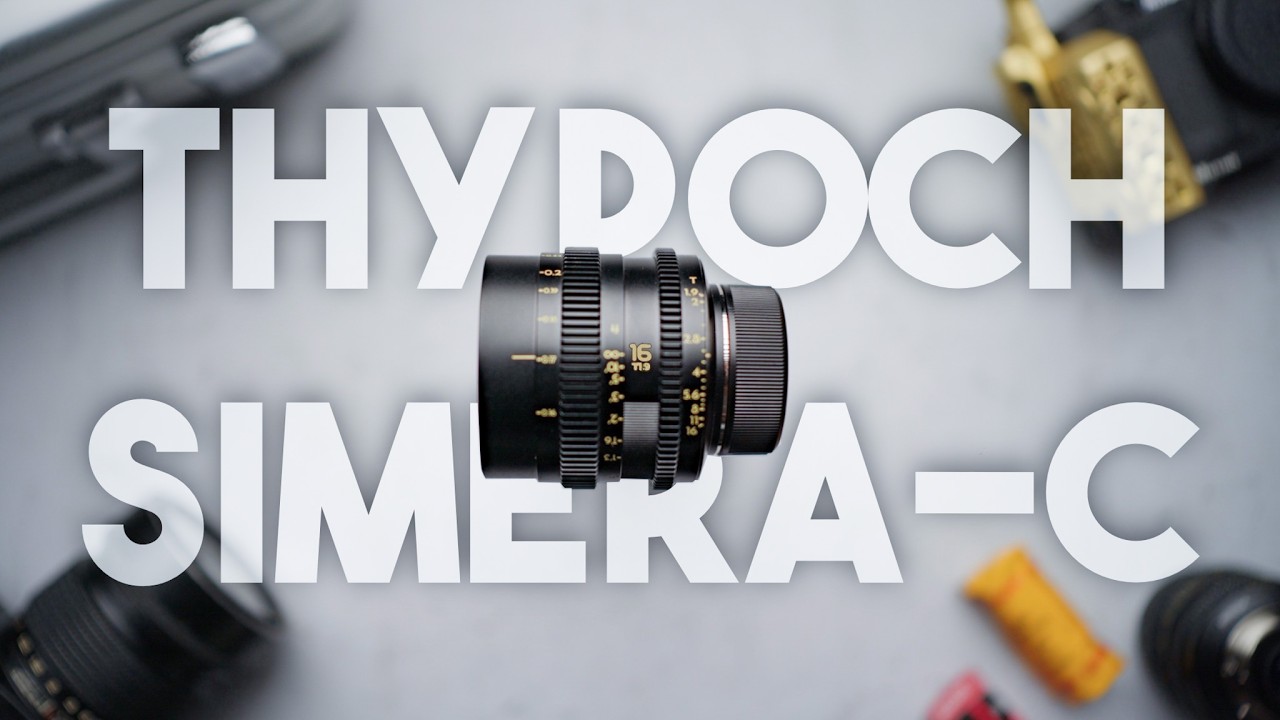 Thypoch Simera-C 16mm: идеальный широкоугольный объектив
