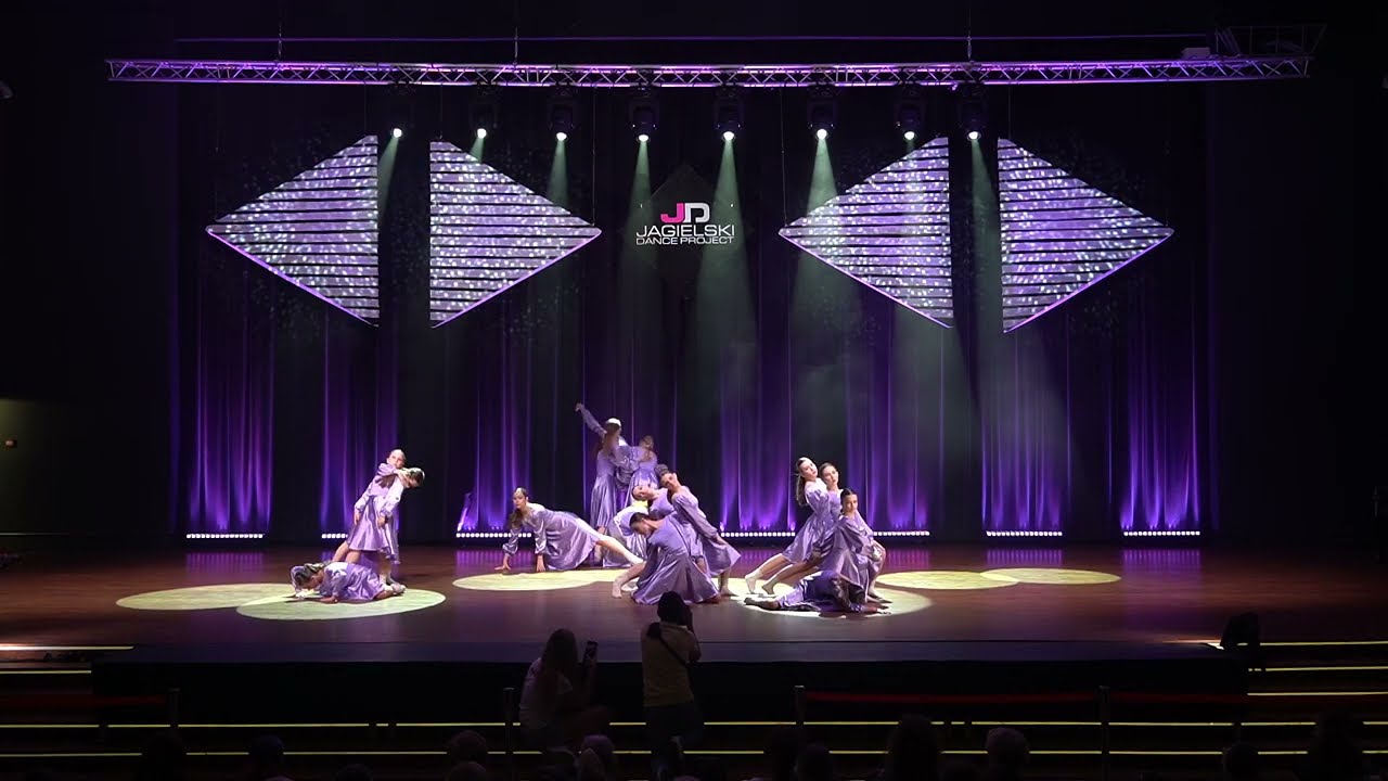 MODERN 12-15 lat JDP JAZZ junior2 - J5 - 21. Przegląd Jagielski Dance Project