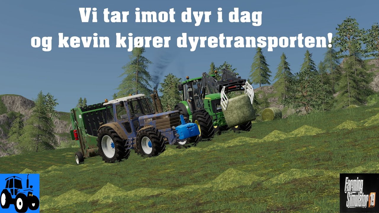 Let's Play Farming Simulator 2019 Norsk The Swisstouch Farm Episode 88