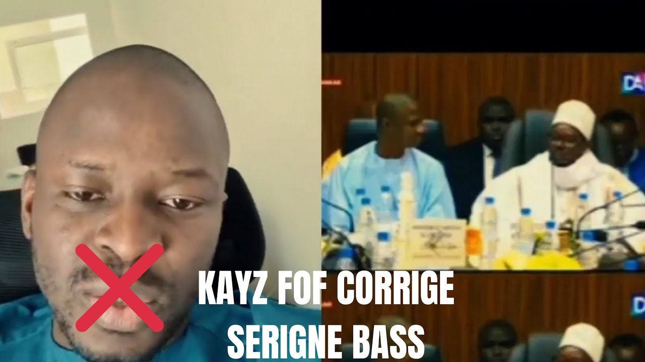 KAYZ FOF S'EST TROMPÉ EN VOULANT RIDICULISÉ SERIGNE BASS ABDOU KHADRE