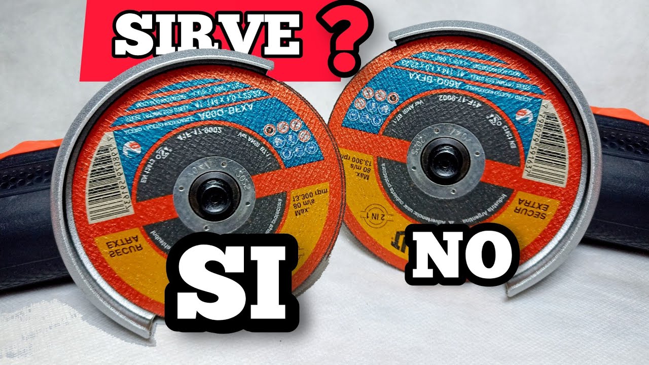 por ÉSTO... NO DEBES USARLO? 🚫 disco de CORTE