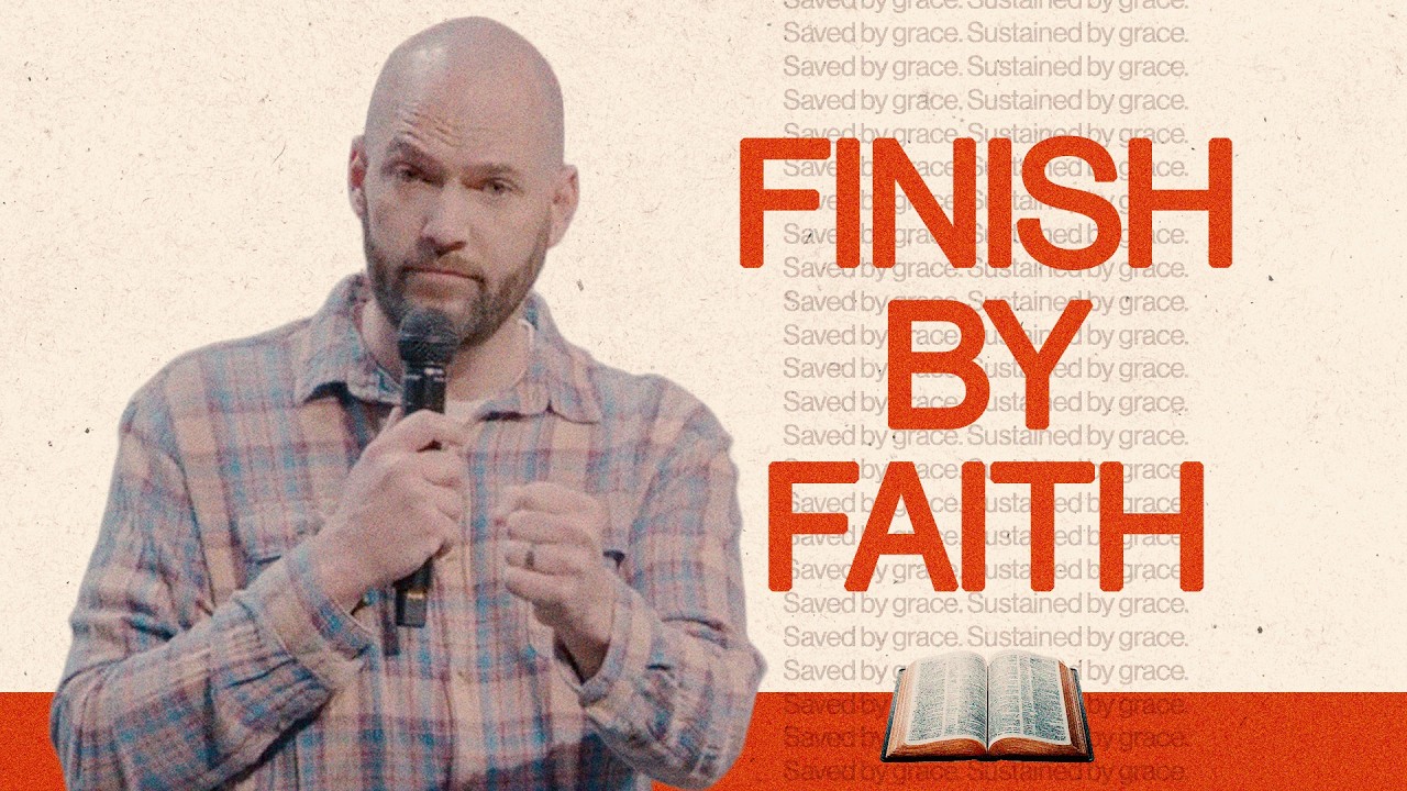 Galatians: Finish By Faith | Pastor Anthony Hunt