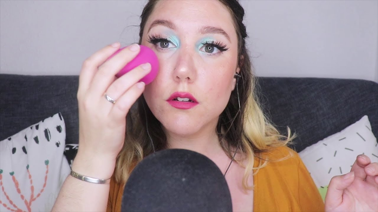 ASMR - Maquillate conmigo - Español - susurros