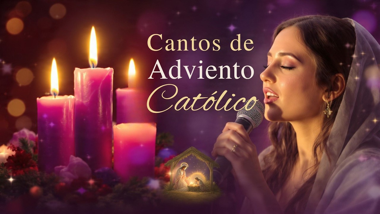 Cantos de Adviento – Hermosos Cantos Católicos - Cantos para Preparar el Corazón a Jesús