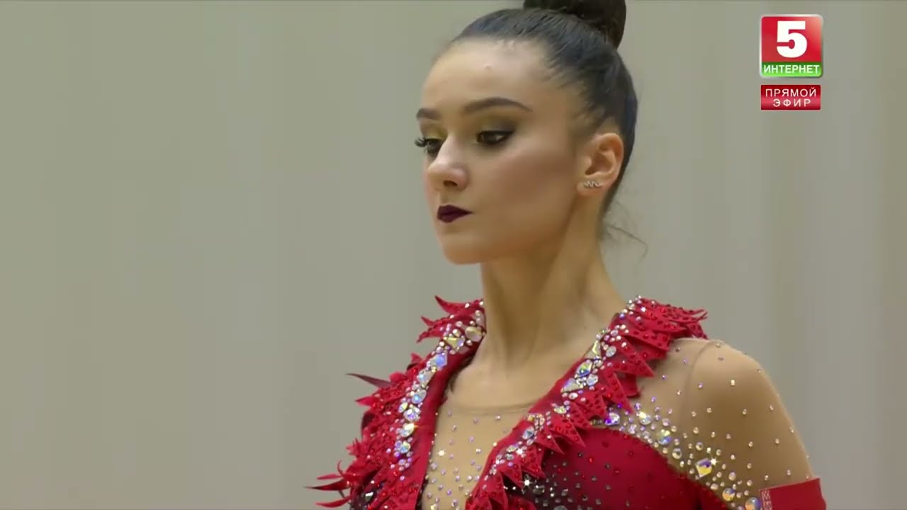 Alina Harnasko - Ball AA - Belarus National Championships 2022