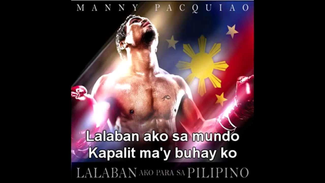 Lalaban Ako Para sa Pilipino - Manny 