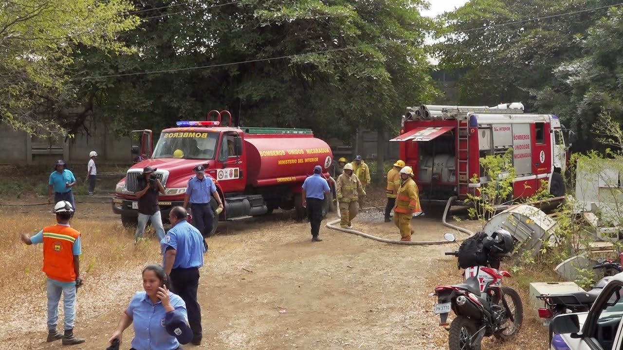 Bomberos Unidos de Nicaragua disminuyen considerablemente el tiempo de respuesta a las emergencias