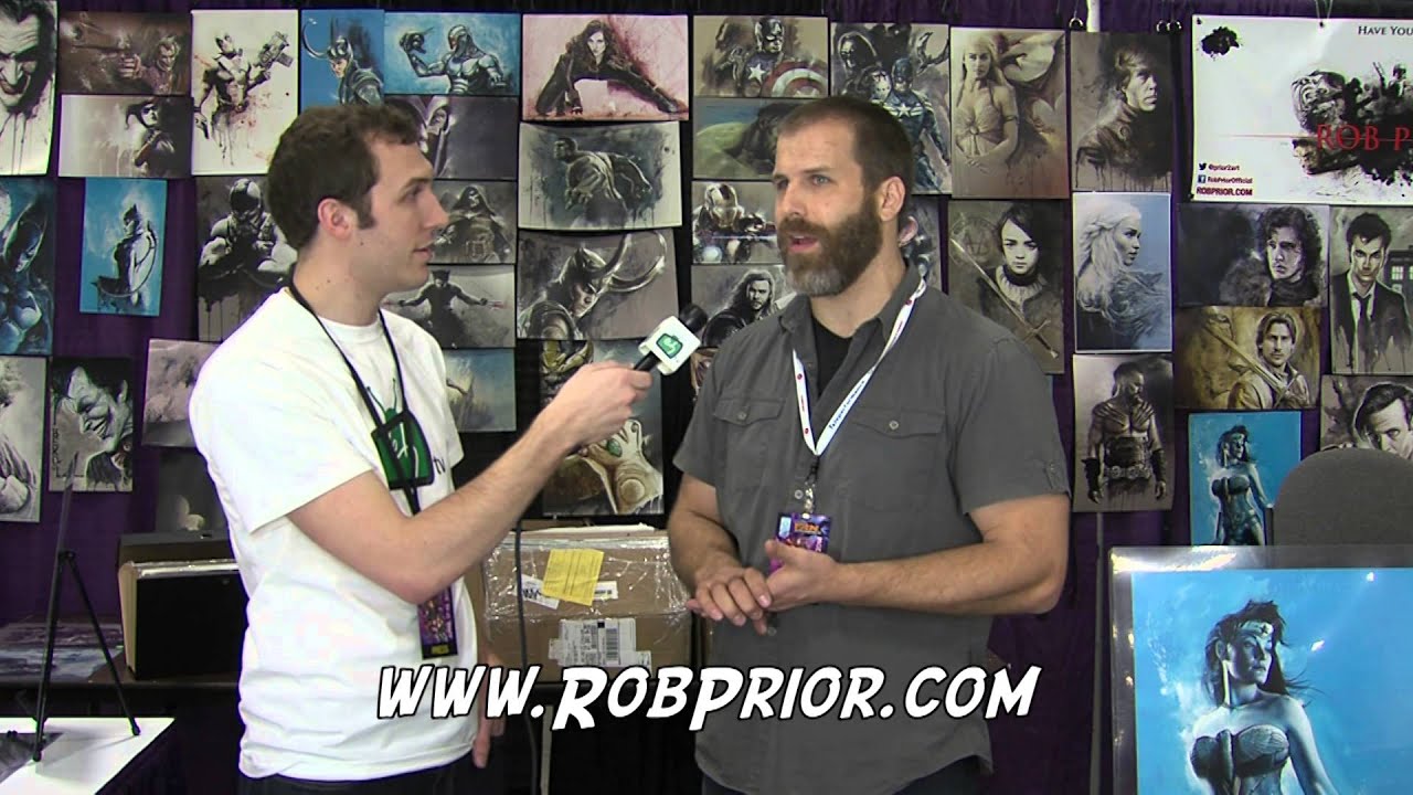 Adam Simon   Synapse The Film at SLC fanX - LOTH tv