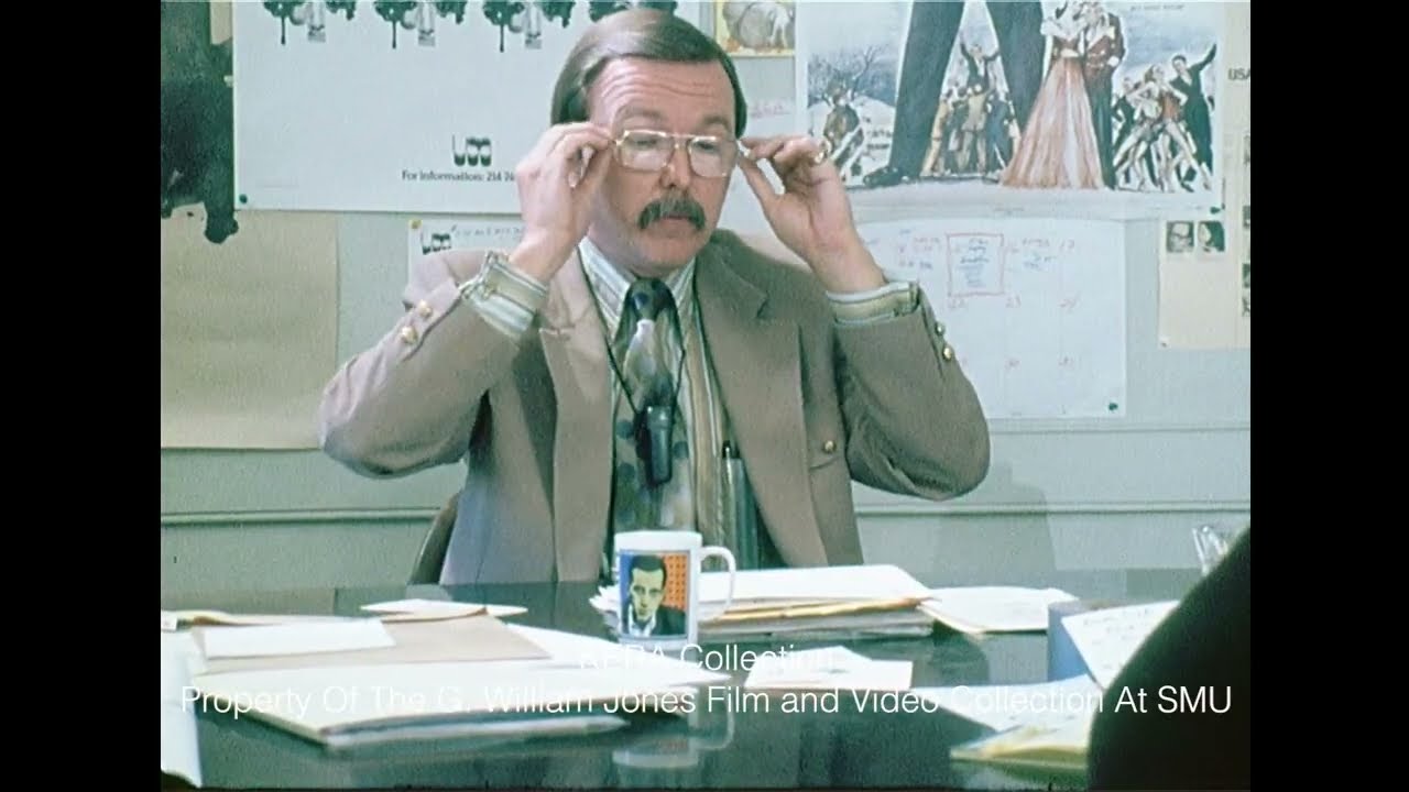 G. William Jones And L.M. Kit Carson Discuss The US And USA Film Festivals - March 1973