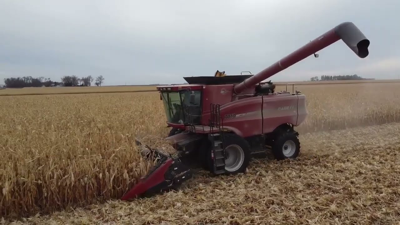 The best drone shots of the 2022 harvest part 1