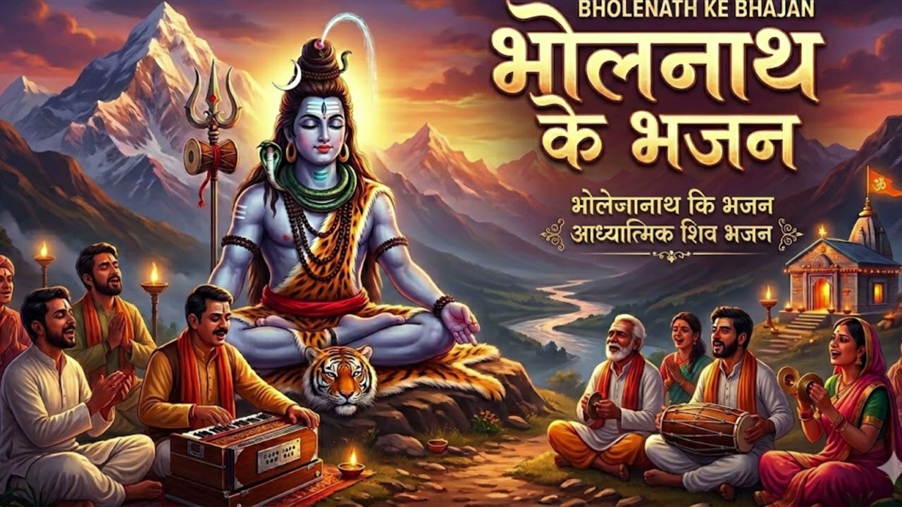 भोलेंनाथ के भजन | आध्यात्मिक शिव भजन | शिवरात्रि स्पेशल | कल्याणकारी मंत्र