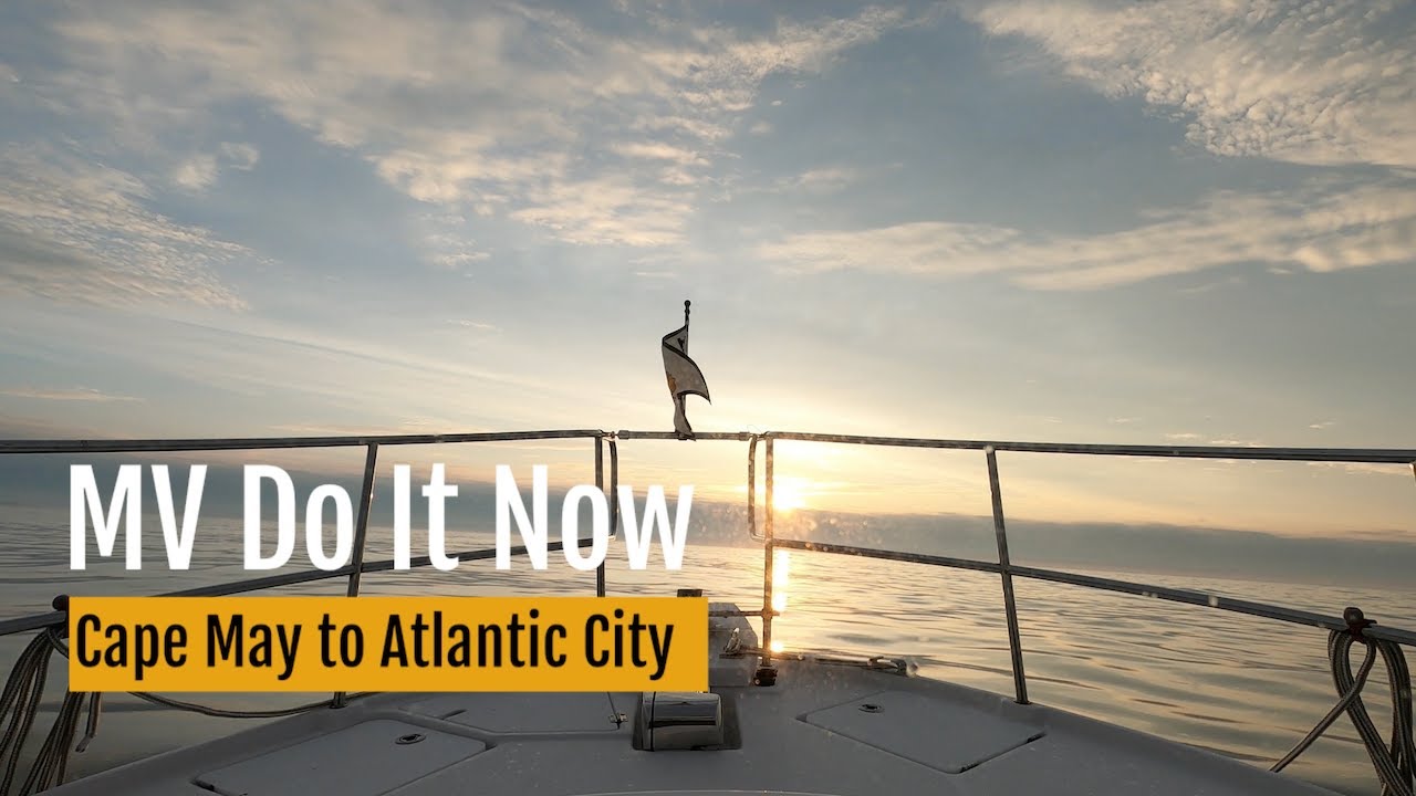 Cape May to Atlantic City BowCam Footage