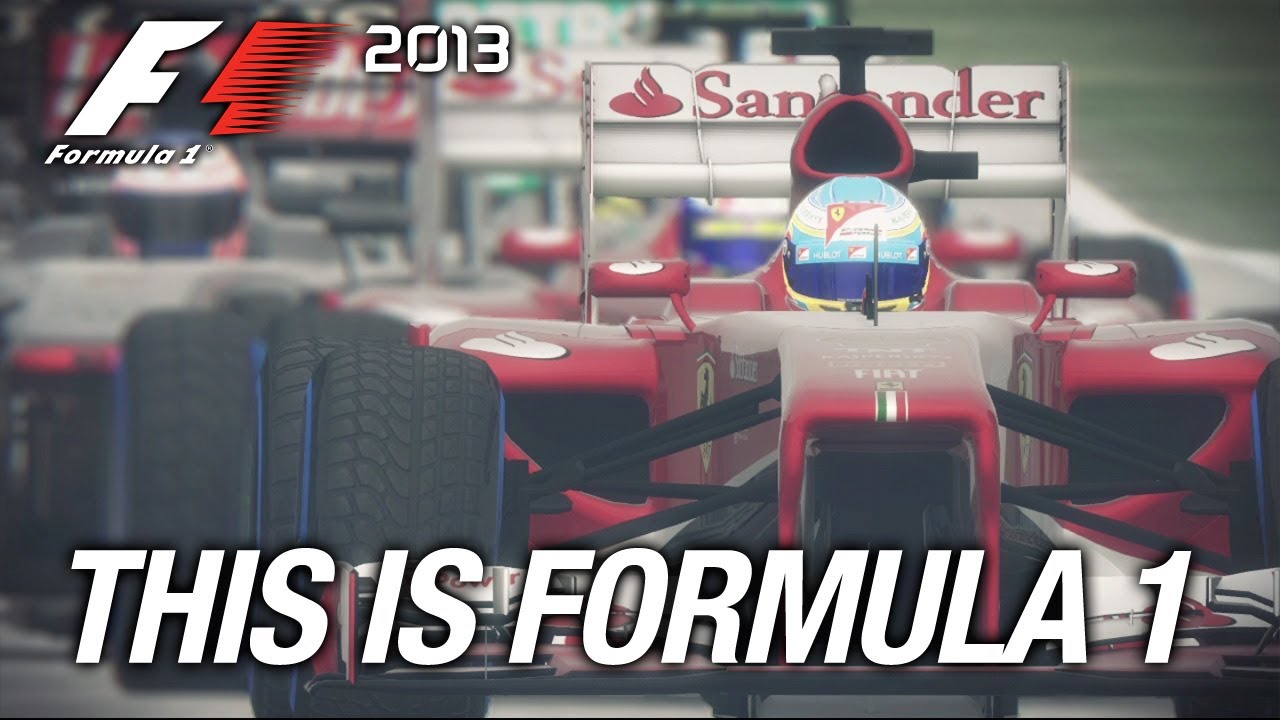 F1 2013 - PS3/X360/PC - This is Formula 1 (Trailer Italian)