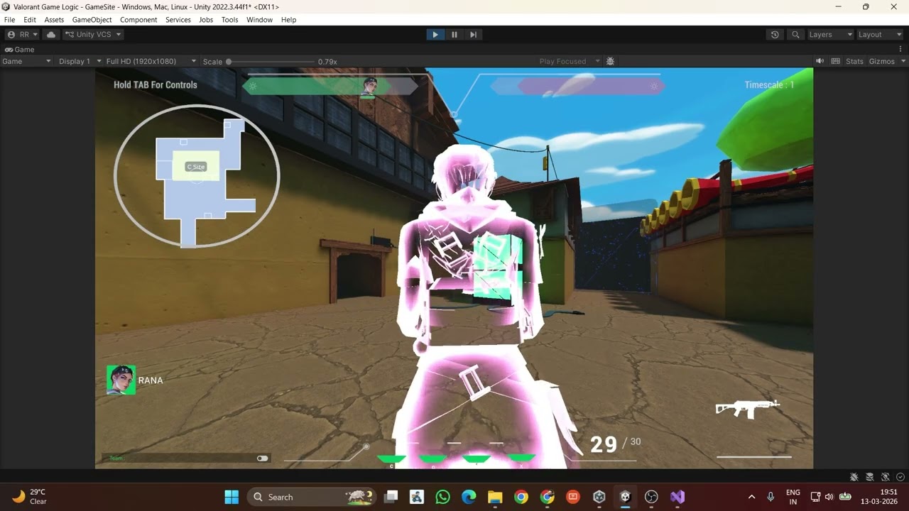 Day 7 Clove Ult Ability Phase 1 - Making Valorant In Unity @VALORANTinsa