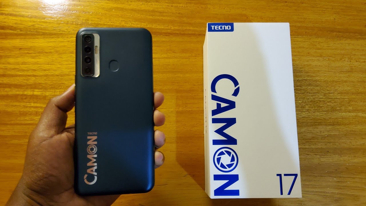 Tecno camon 17 Unboxing and quick review