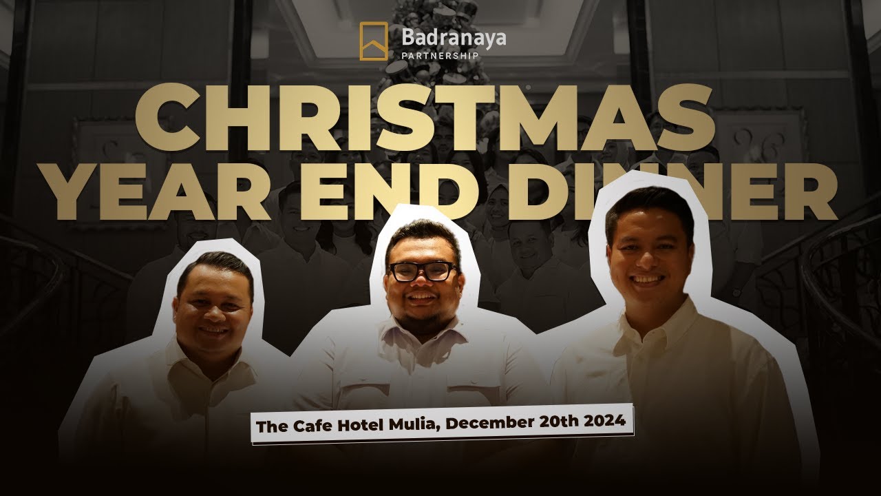 BADRANAYA CHRISTMAS YEAR END DINNER 2025 AT THE CAFE HOTEL MULIA