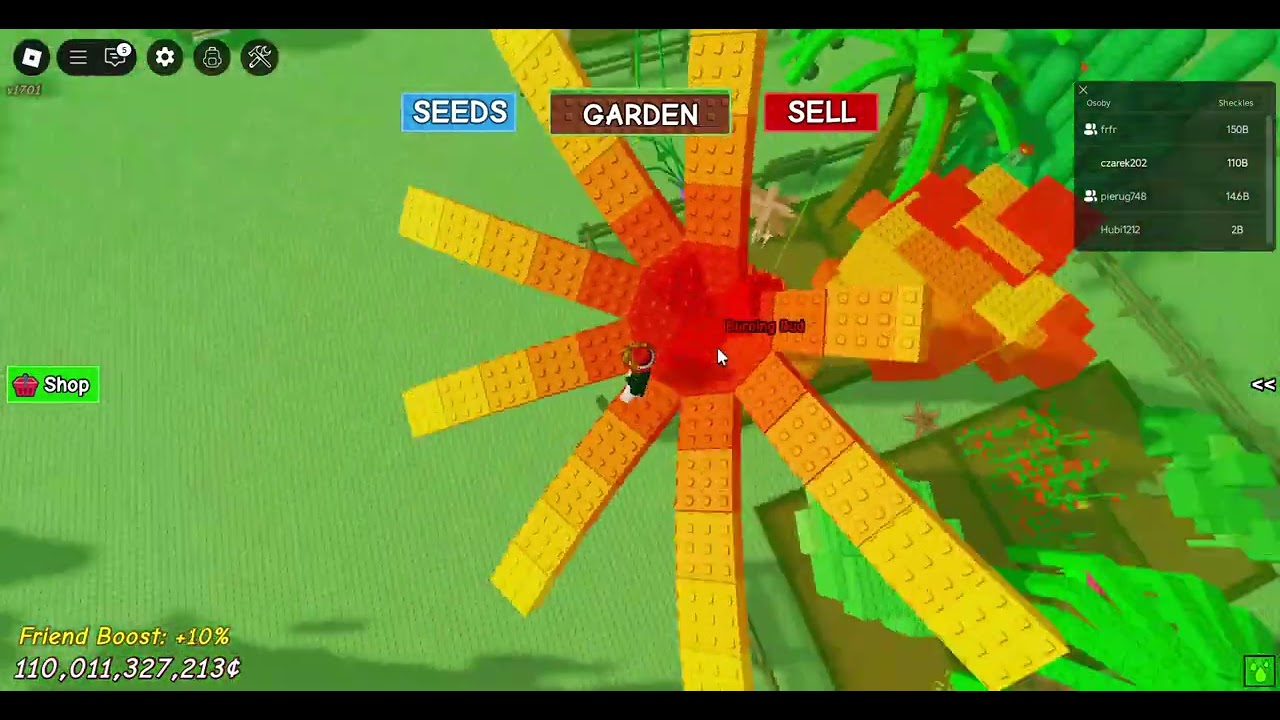 Roblox grow agarden