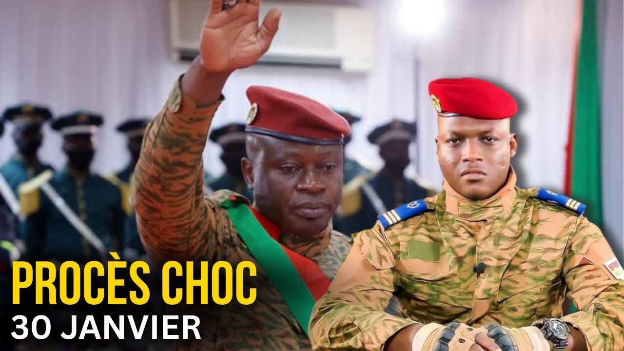 PROCÈS DAMIBA EN DIRECT : DES NOMS EXPLOSIFS DÉVOILÉS, L’AFRIQUE DE L’OUEST VA-T-ELLE