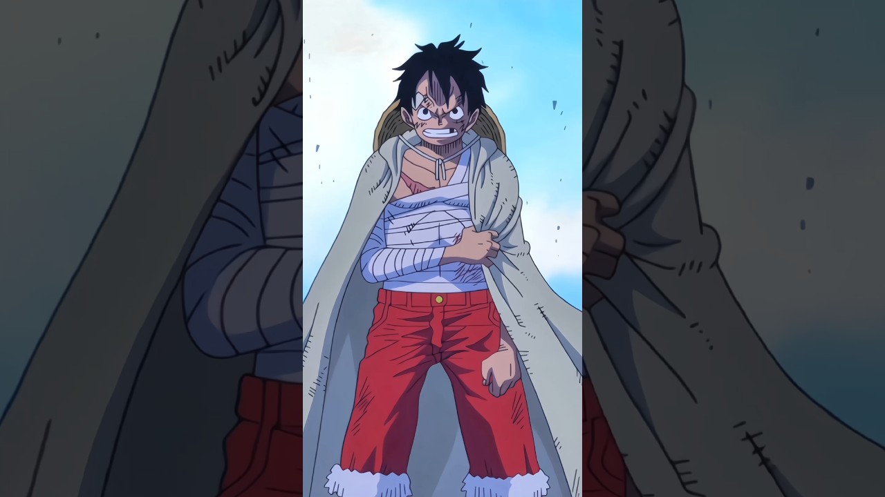 LUFFY FIRST ORDER TO JINBE 🔥