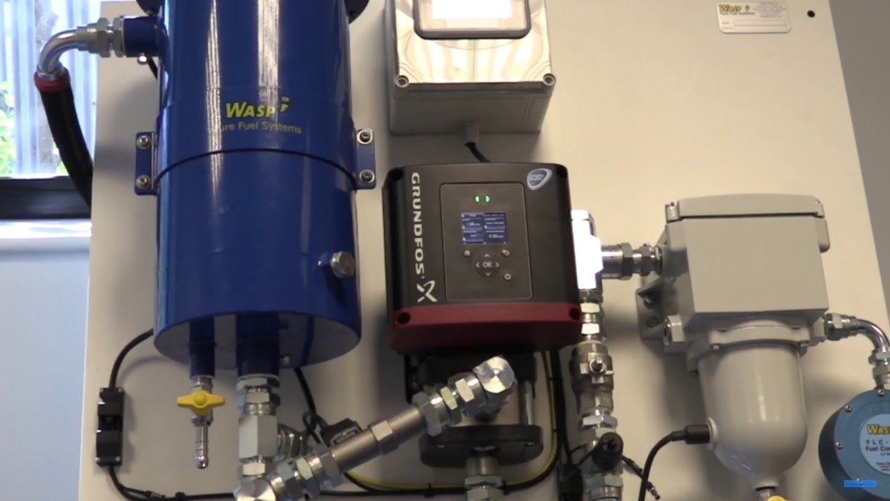 Fuel polishing systems boost intelligence, cut costs with Grundfos pumps