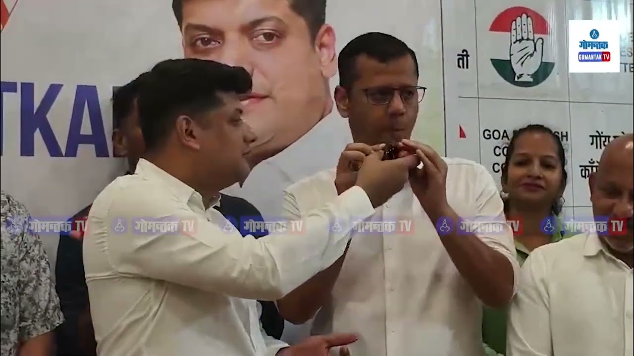 Amit Patkar Birthday - GPCC president Amit Patkar's Birthday celebration at GPCC office Panaji
