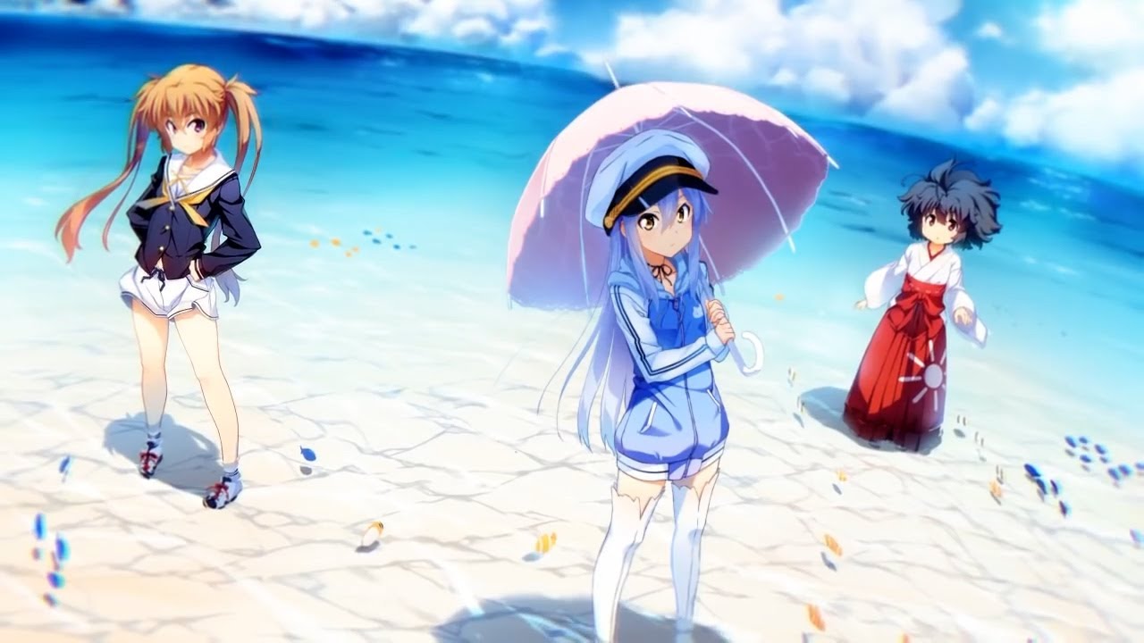 【OP】歌:riya(eufonius)ゲーム『ISLAND(アイランド)』