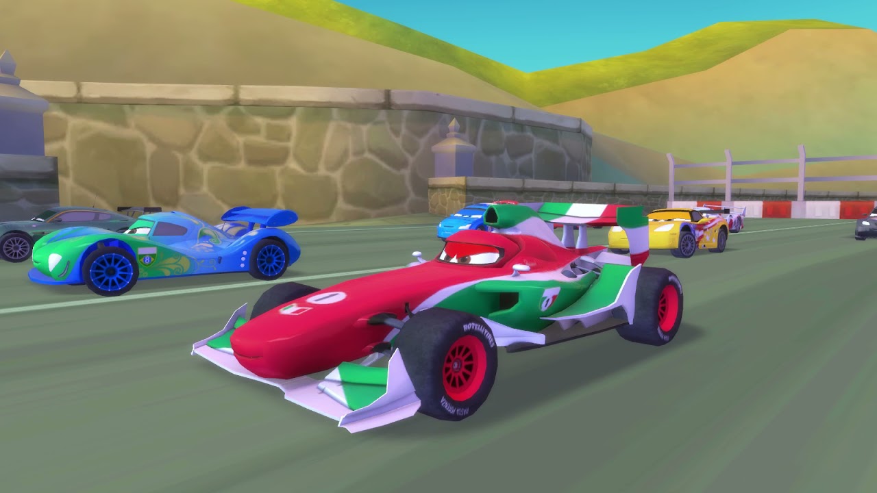 Cars 2 (PC) Test Video 1