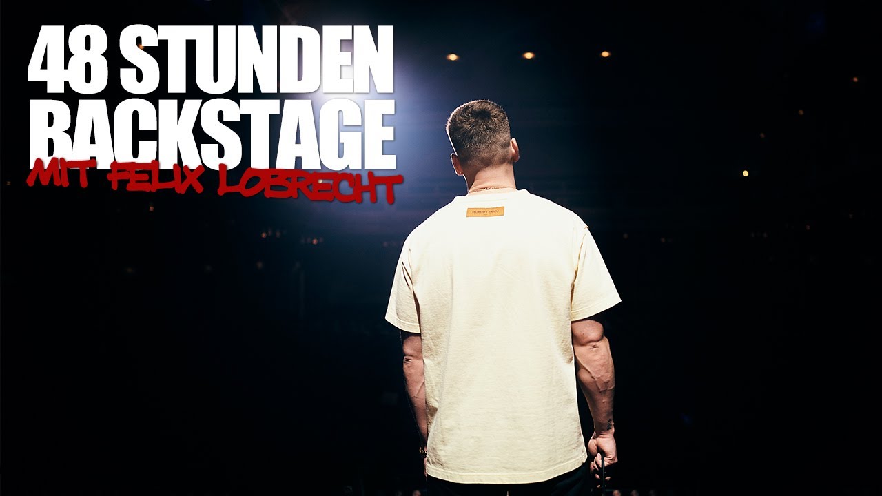 48 STUNDEN BACKSTAGE mit Felix Lobrecht | Offizieller Trailer