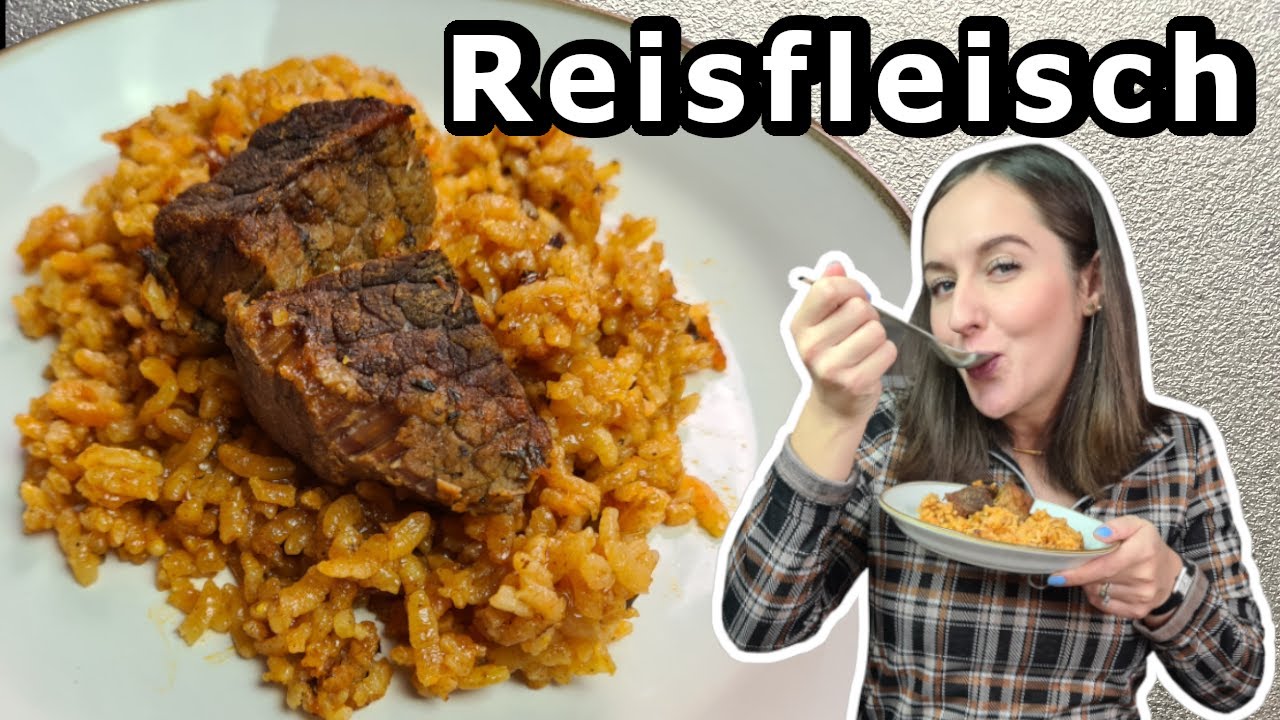 Reisfleisch - saftig, simpel, superlecker