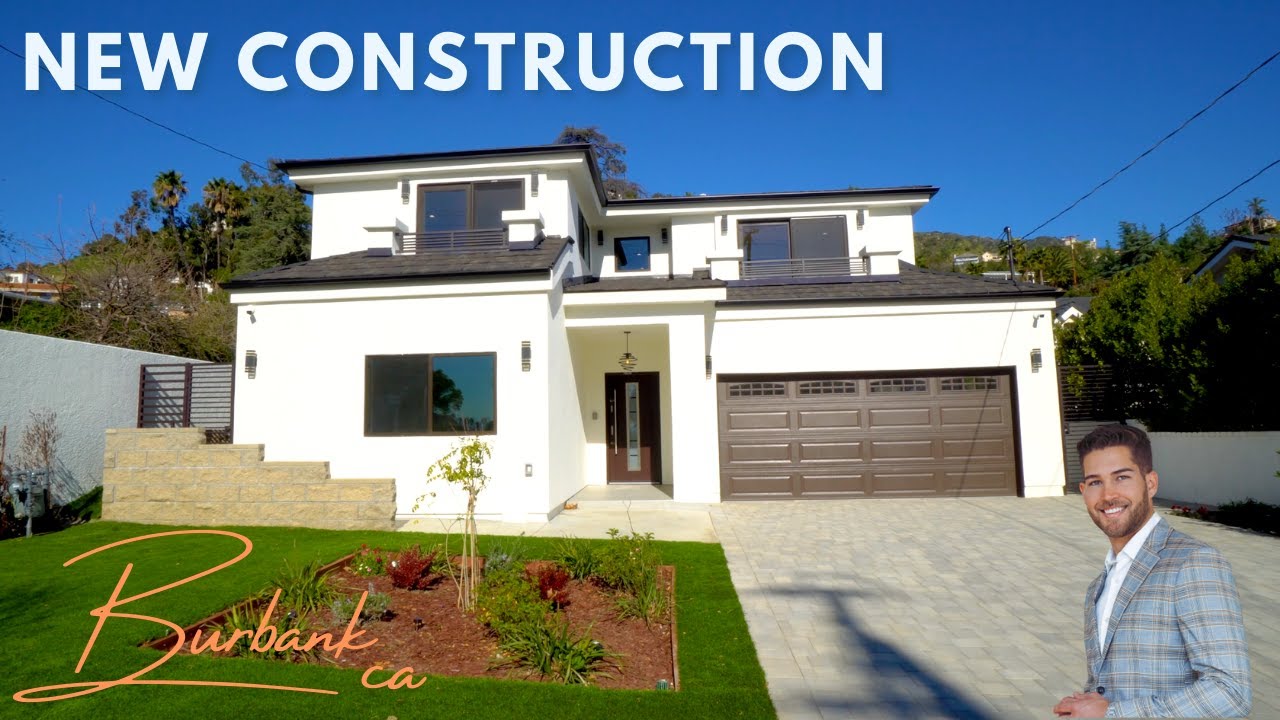 Touring this Stunning 4 Bed, 4 Bath Home in Beautiful Burbank, CA | Los Angeles Property Tour