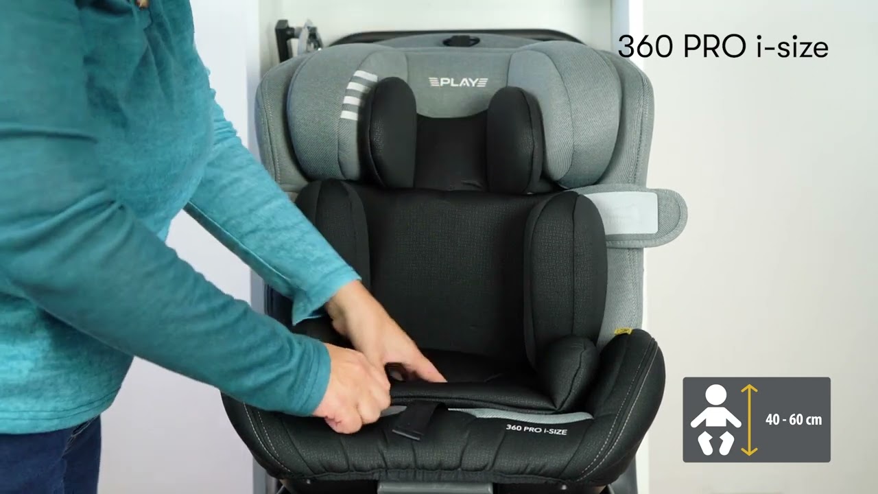 Silla de coche Play 360 Pro i-size