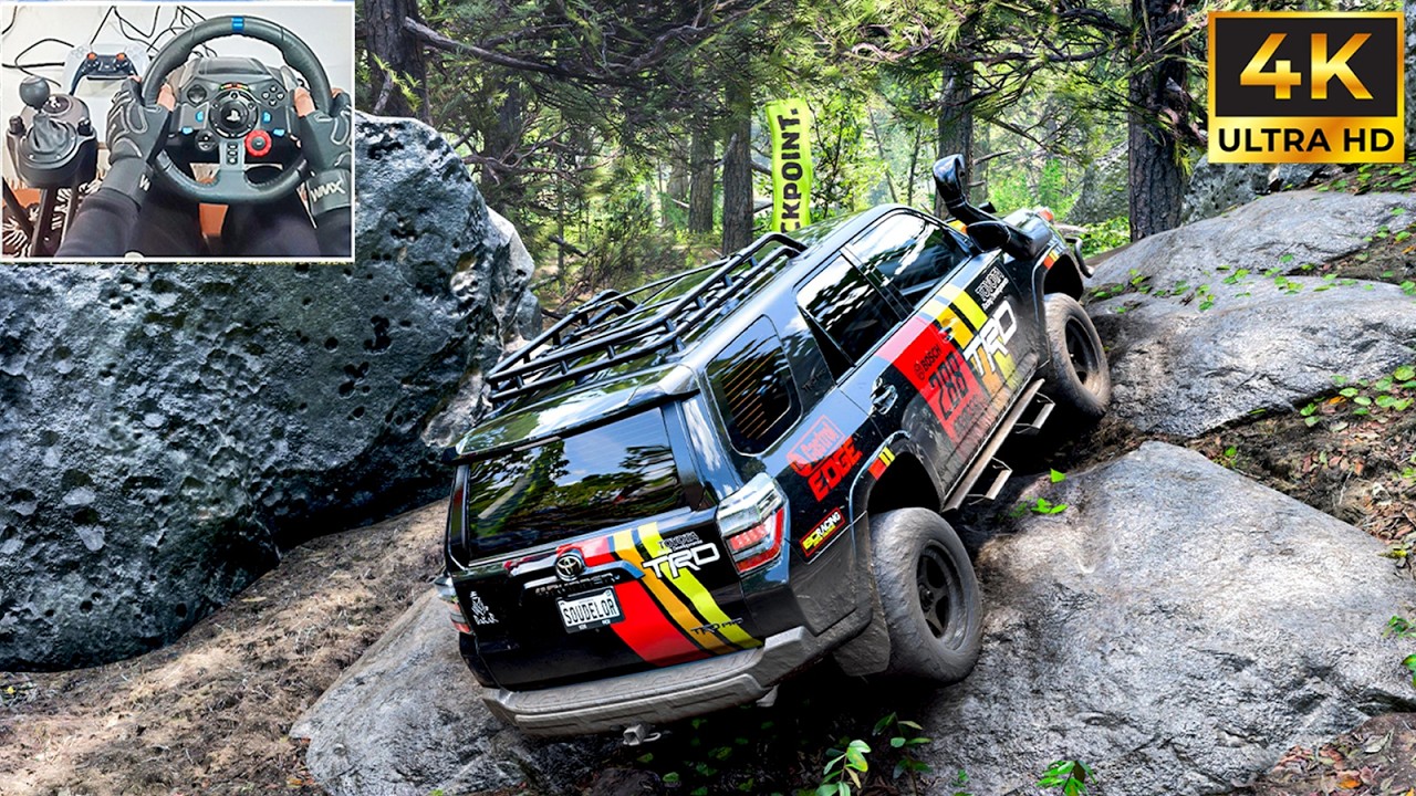 Toyota 4Runner TRD Pro | Forza Horizon 5 -  | Logitech G29 Steering Wheel