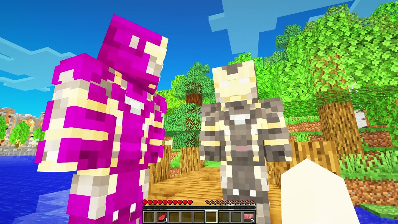 Vengo Adottato Da Una Famiglia Di IRON MAN! - Minecraft ITA