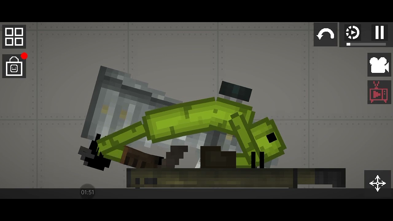 episode 1 of melon and robots war