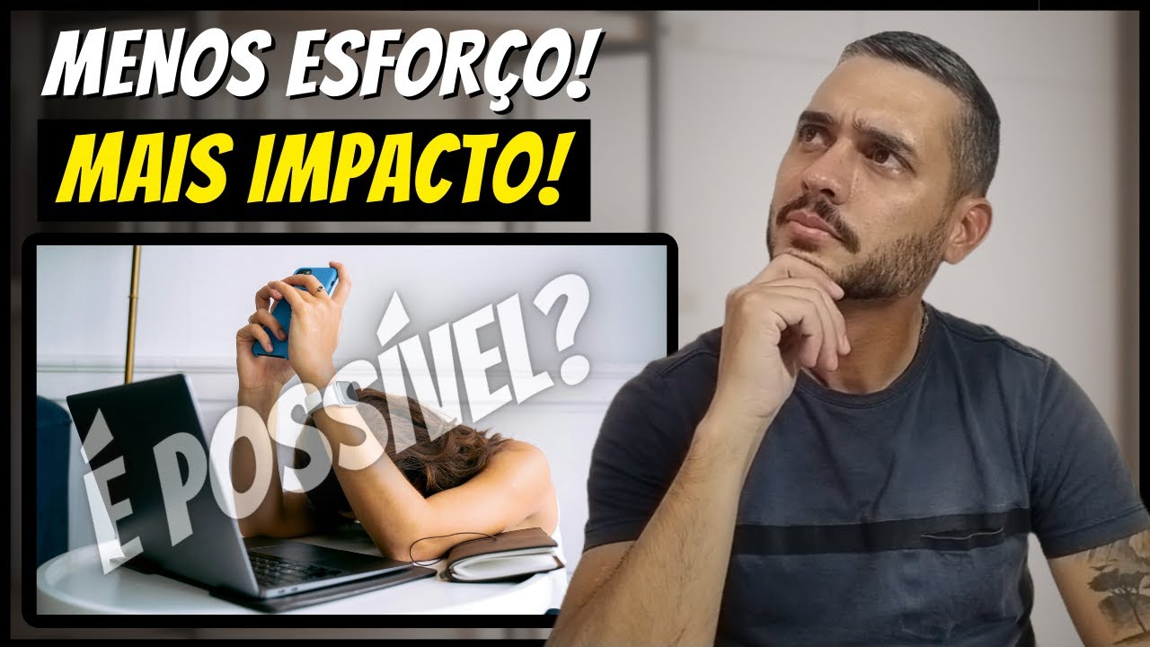 FAÇA o que é ESSENCIAL sem se ESGOTAR | O passo FINAL do Essencialismo