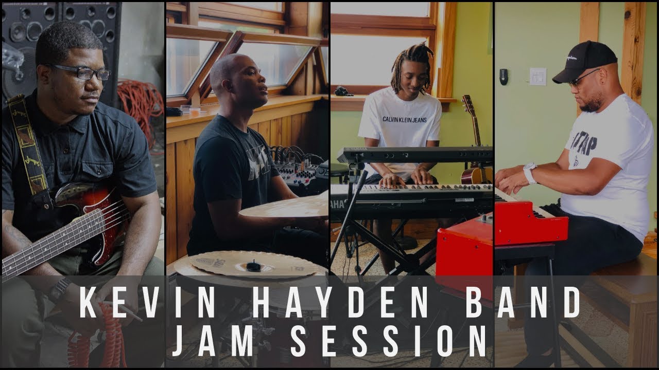Kevin Hayden Band: Jam Session - "Find You" by Robert Glasper/Kaytranada