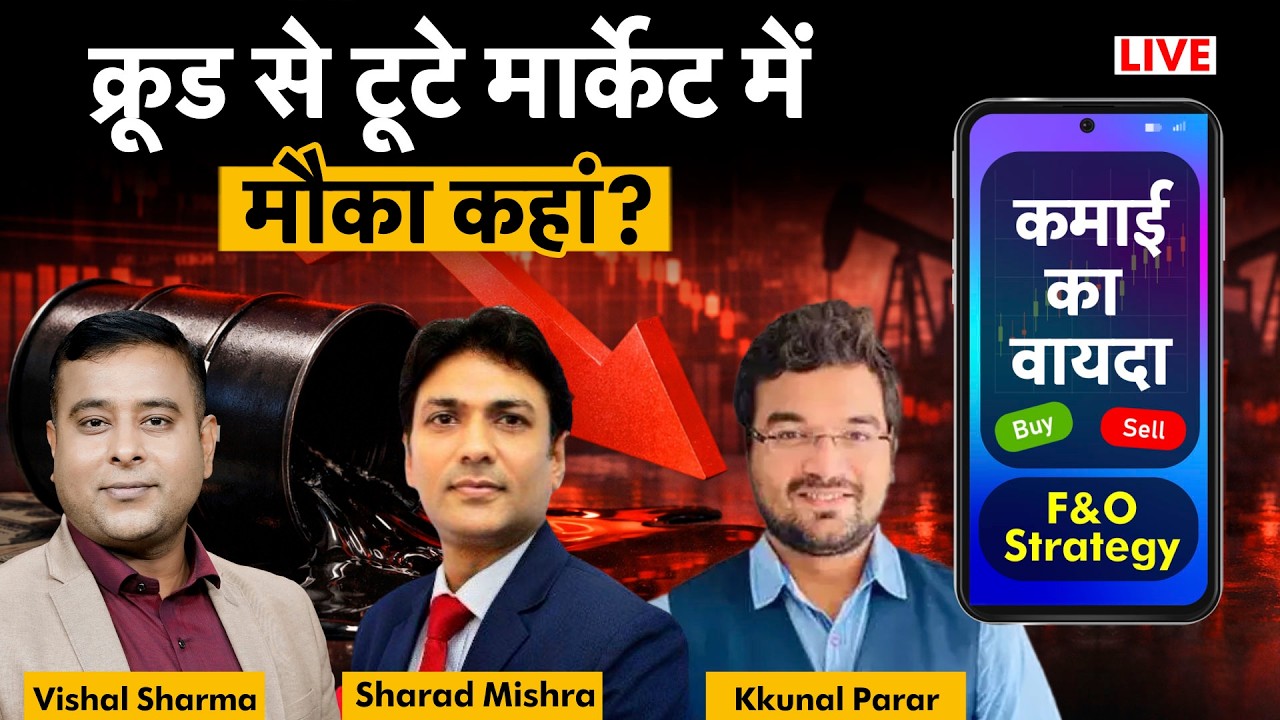 F&O Live: HPCL, BPCL, MRPL, RIL, OIL, IOC, Chennai Petro, IGL, GAIL, ONGC, ATGLमें क्या करें?