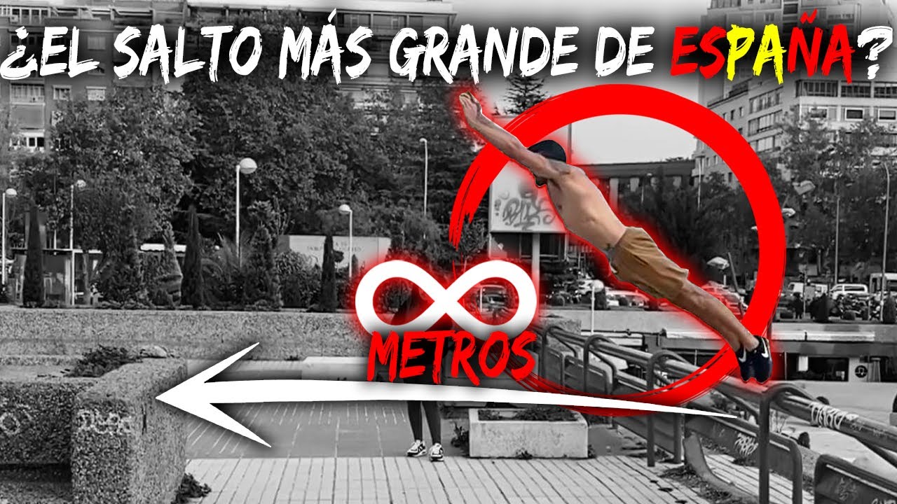 El SALTO más GRANDE de ESPAÑA! 😍
