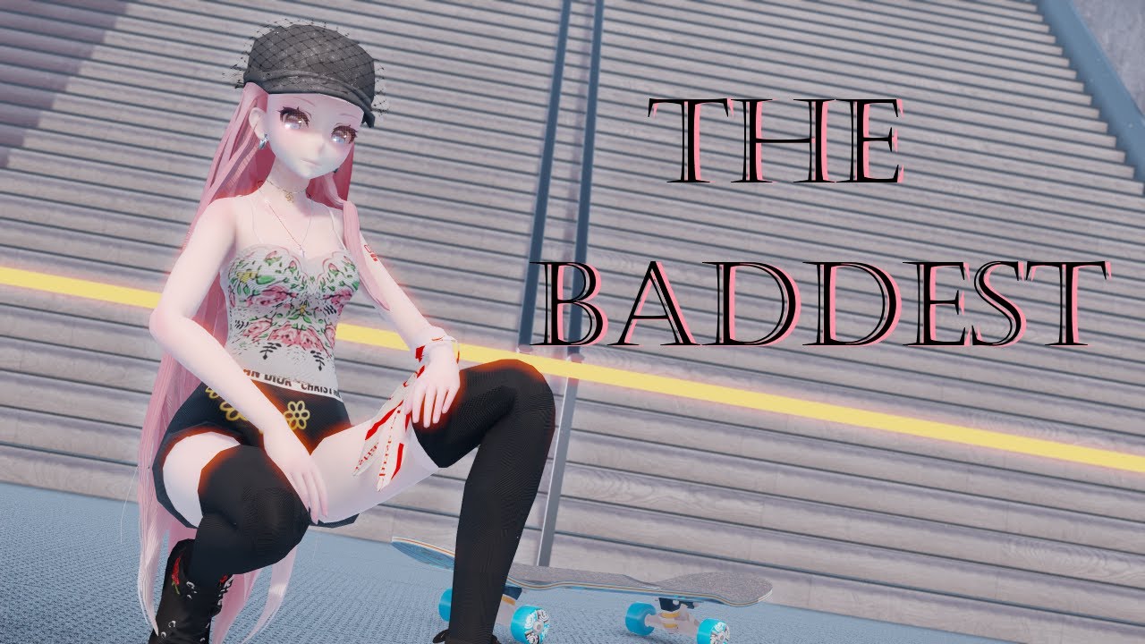 [MMD] The Baddest (Luka)