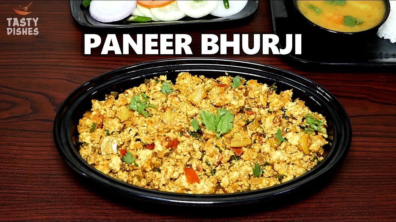Paneer Bhurji | Quick & easy Paneer recipe | How to make Paneer Bhurji | Tasty Dishes by Rashmi
