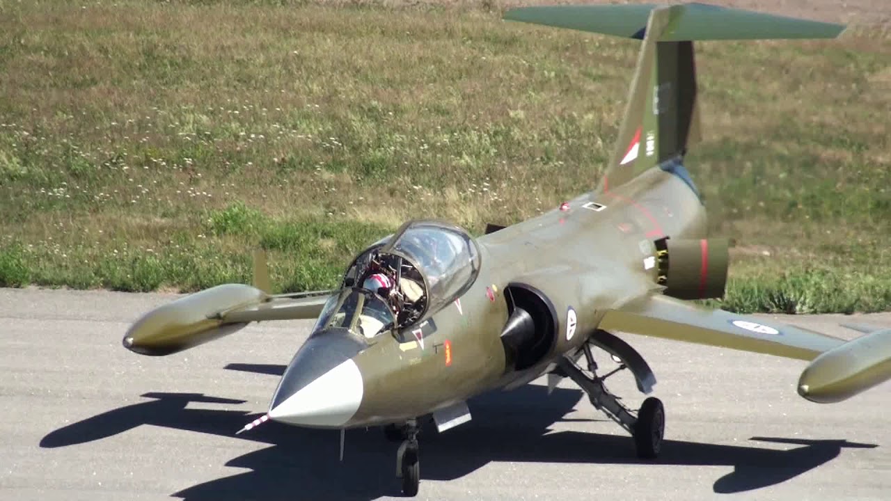 2018 Torp CF 104D Starfighter