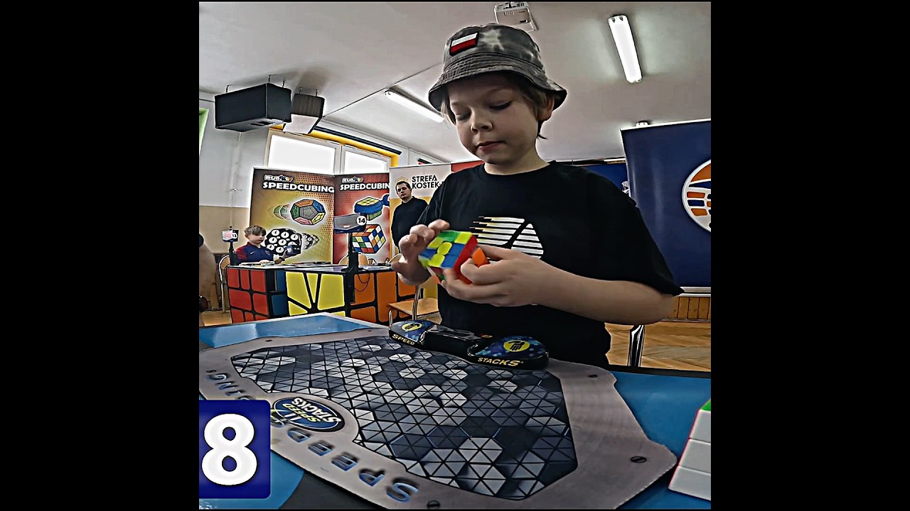 Teodor Zajder New 3x3 Cube World Record Single 2.76 seconds #rubikscube #viral #shorts