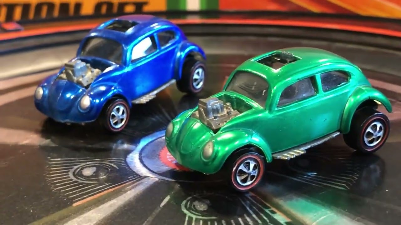 Former MATTEL Employee Redline Era Hot Wheels Collection