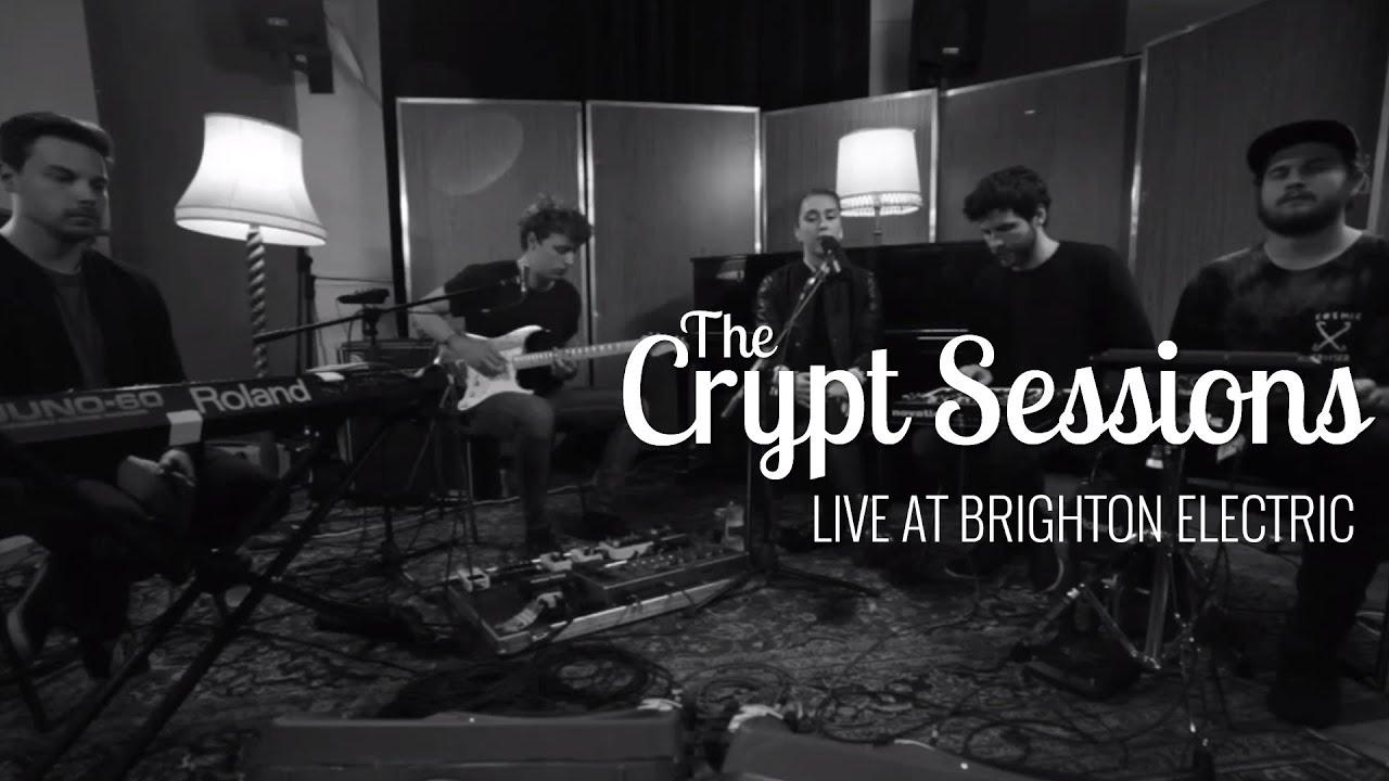 Claire - Games // The Crypt Sessions