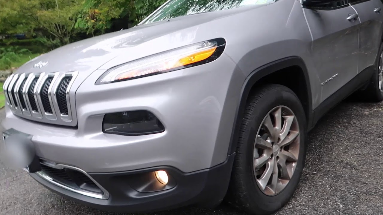 2016 Jeep Cherokee Altitude & 2018 Jeep Cherokee Limited Tours