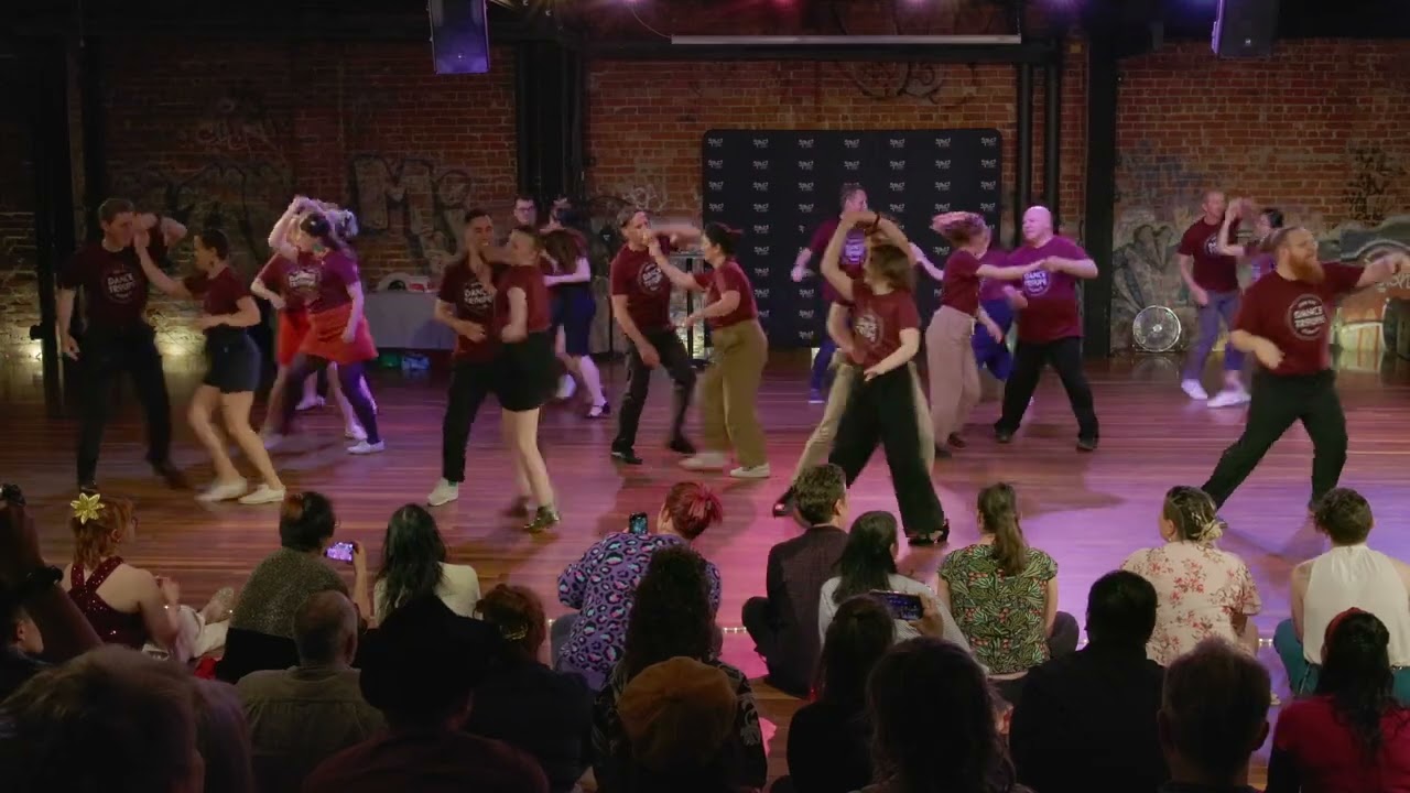 Swing Patrol Melbourne Spring Swing Show 2025 – Melbourne CBD (Intermediate)